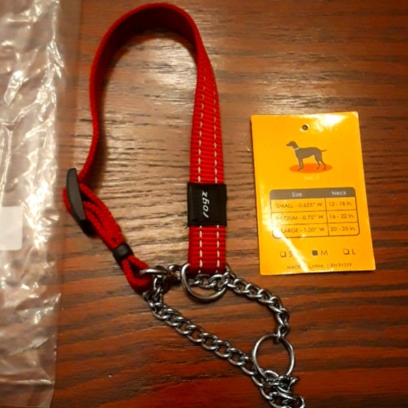 NWT Rogz Reflective Dog Collar - Picture 4 of 7